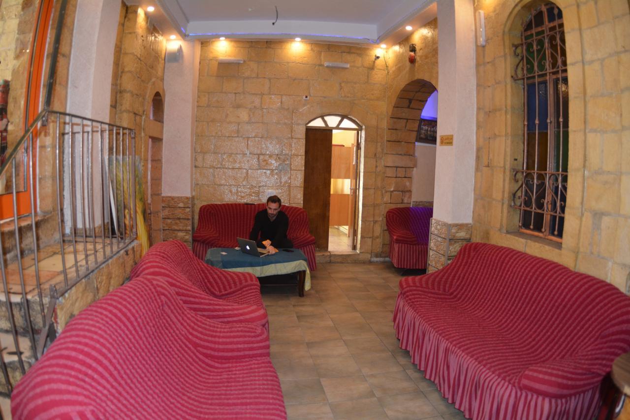Palm Hostel Jerusalén Exterior foto